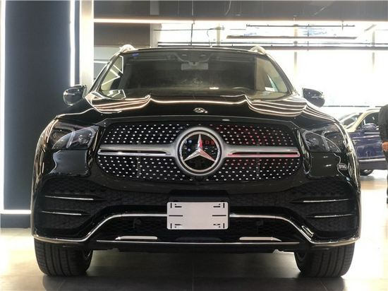 2021款奔驰GLE450现车酬宾大惠性价比高