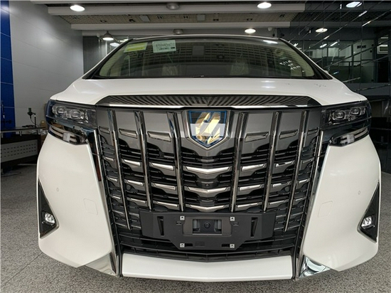 2021款丰田埃尔法顶级商务进口现车价格