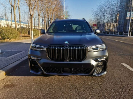 全新21款加版国六宝马X7港口现车手续齐