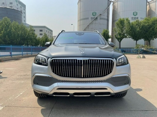 21款奔驰迈巴赫GLS600港口现车优惠巨献