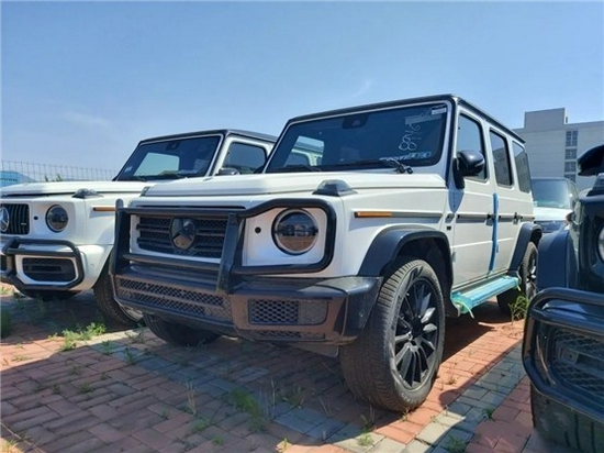 21款奔驰G550现车报价 与奔驰G500区别