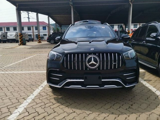 21款奔驰GLE53天津现车多少钱 可按揭