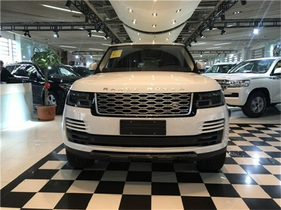 天津21款路虎揽胜行政3.0V6现车手续齐