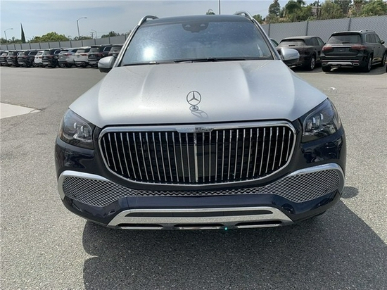 21款奔驰迈巴赫GLS600 天津港现车报价