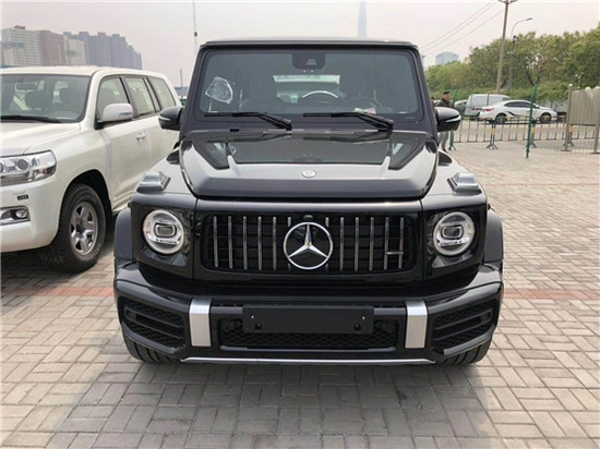 21款奔驰G63天津港现车价格配置颜色齐全