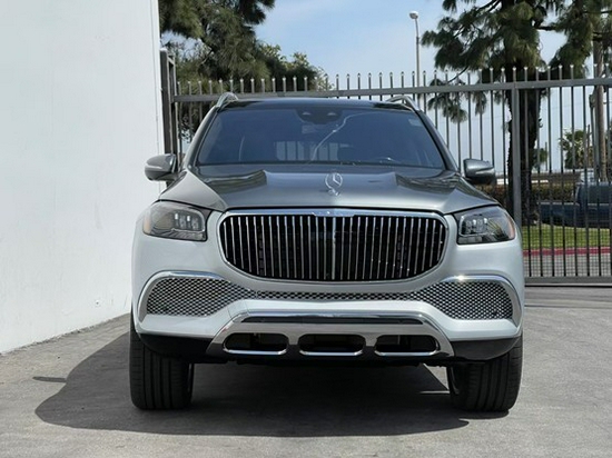 21款迈巴赫GLS600现车独有尊贵奢华格调