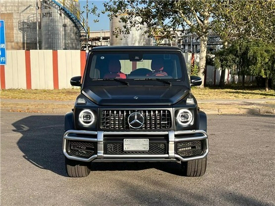 2021款奔驰G63港口现车实拍年底特价独享