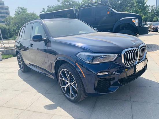 21款宝马X5现车月底活动促销特价72万起