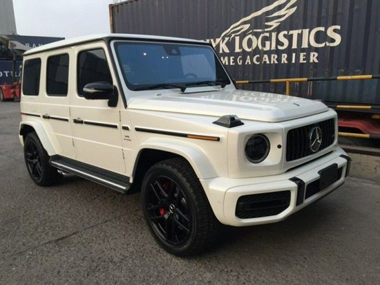 2021款奔驰G63十分个性 天津港最新报价