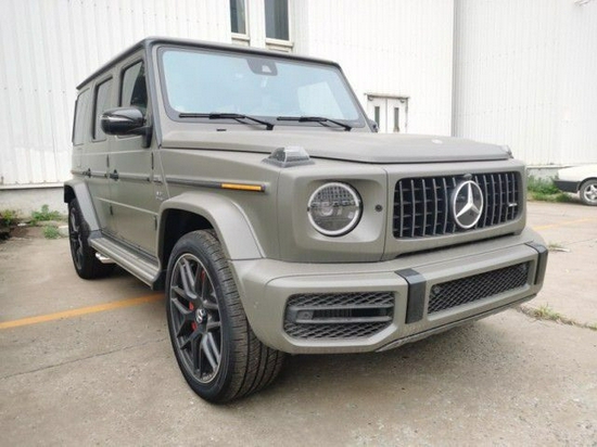 2021款奔驰G63 直瀑式造型SUV国六报价