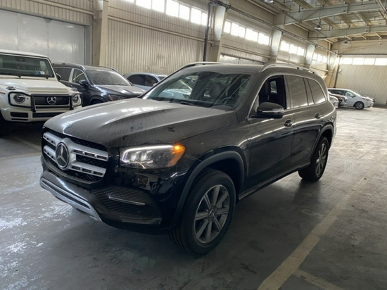 2021款奔驰GLS450现车120万七座配置豪华