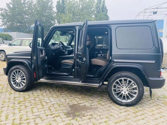 2021款奔驰G500墨版平行进口品质保障