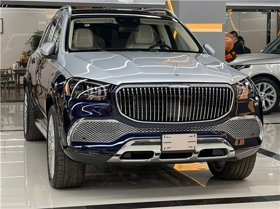 2021款迈巴赫GLS600美规超级Boss专属SU