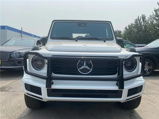 21款奔驰G550港库价格颜值炫酷实力在线