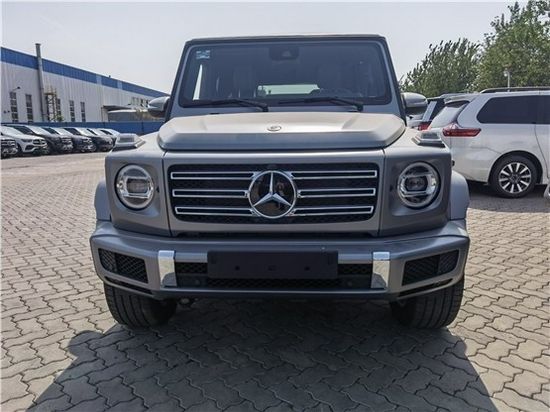 21款奔驰G500现车最新报价 SUV顶端车型