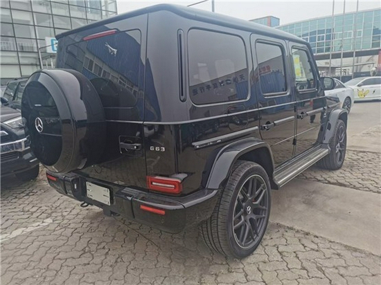 2021款奔驰G63国六现车霸气外观张扬气势