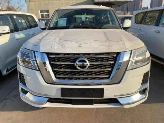 21款尼桑途乐 特价57万包牌处理可分期购