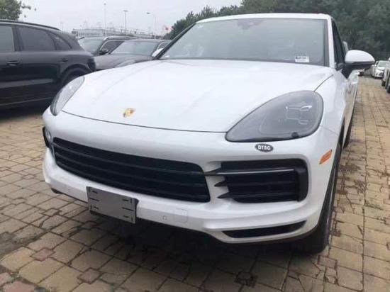 21款保时捷卡宴现车手续齐高配置低价格