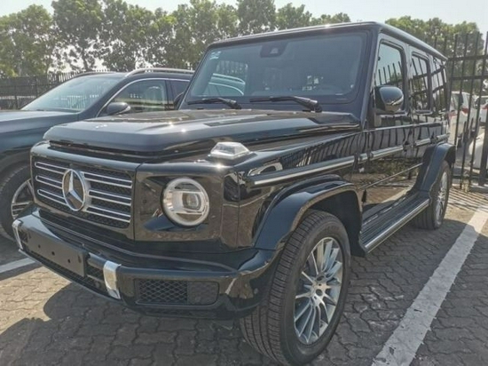 2021款奔驰G500国六报价 内饰豪华气派