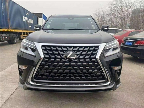 21款雷克萨斯GX460国六现车全国最低价