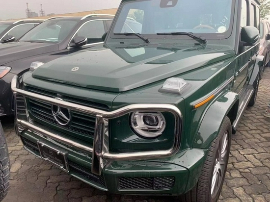 21款奔驰G550 港口年底钜惠特价直销中