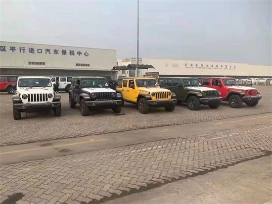 21款吉普牧马人全新改款热卖 欢迎咨询