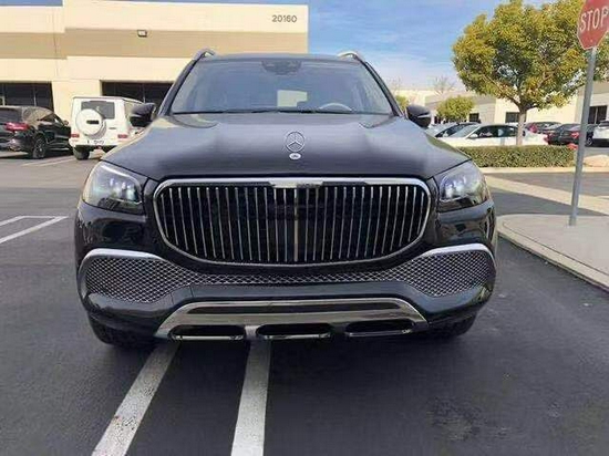21款奔驰迈巴赫GLS600 进口现车特惠中