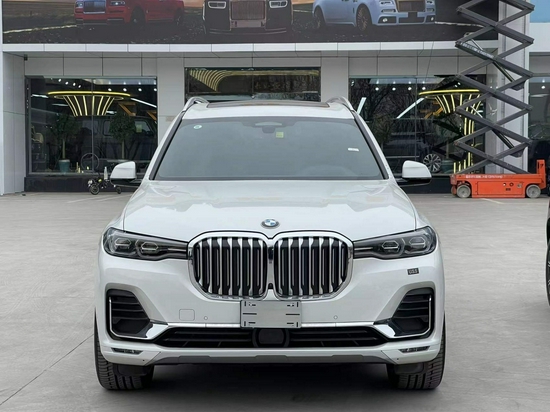 21款宝马X7现车清仓劲爆价促销惊喜不断