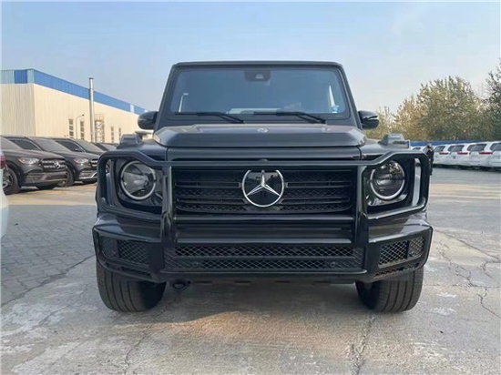 21款奔驰G550气势张扬港口现车价格行情