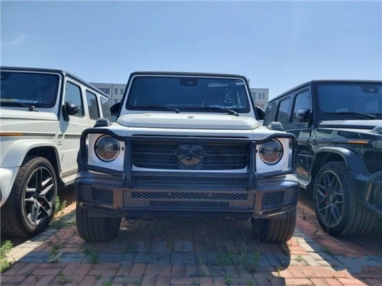 2021款奔驰G550熊猫版报价港口现车实拍