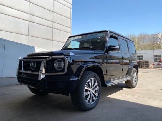 新款奔驰G500促销 天津港现车无消费税