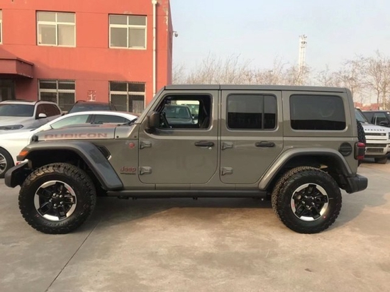 21款JEEP牧马人车型颜色齐全年底特价售