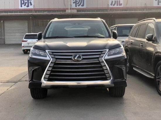 21款加版雷克萨斯LX570标准版 降价20万
