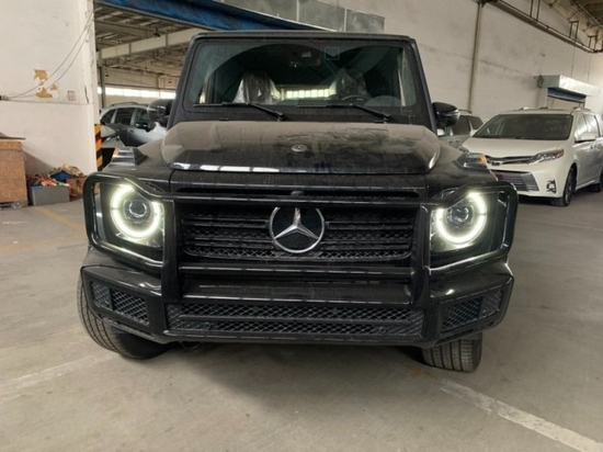 21款新奔驰G550现车 年底钜惠220万起售