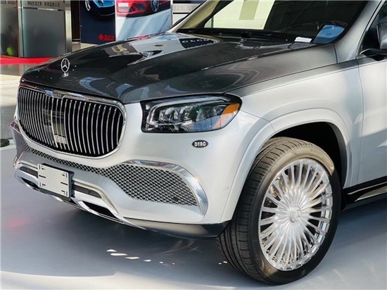 gls600迈巴赫双拼色,2021款迈巴赫gls600 2021款迈巴赫gls600美版双拼色优雅霸气