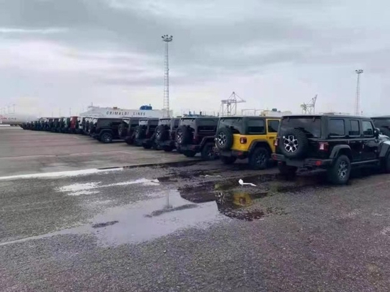 2021款JEEP牧马人 全部车型降价大促销