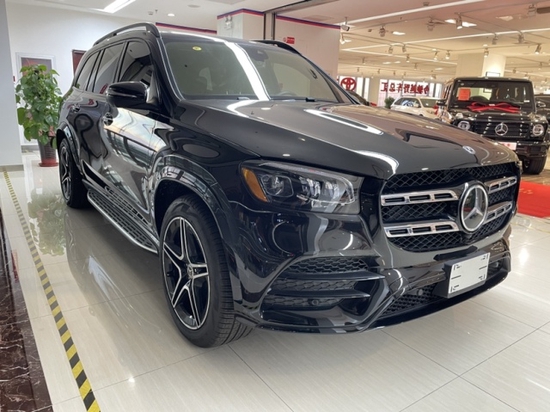 2021款奔驰GLS450报价 港口直营全系降价