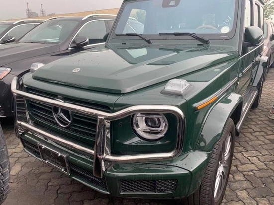 21款奔驰G550天津港口年底钜惠价格多少