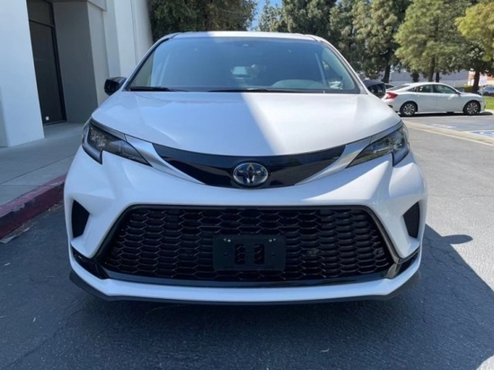 21款美版丰田塞纳最完美的配置四驱商务