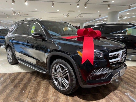 2021款奔驰GLS450港口现车价格更优惠