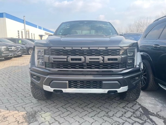 22款福特猛禽3.5T皮卡现车出售霸气外漏