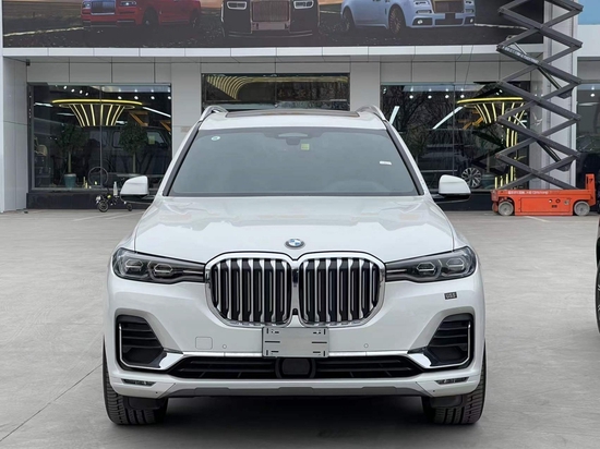 22款宝马X7平行进口现车热销 港口报价