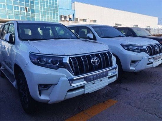 23款丰田霸道2800 柴油2.8T仅50余万起