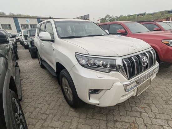 23款丰田霸道4000TXL 60万起任性嗨购