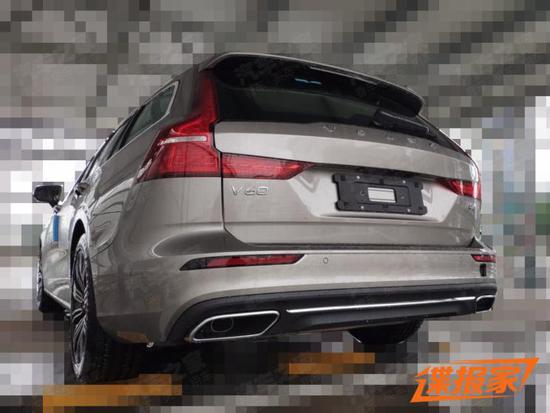 小号V90 全新沃尔沃V60将于8月上市