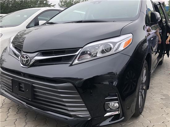 2019款丰田塞纳全系现车惠售 当天开票