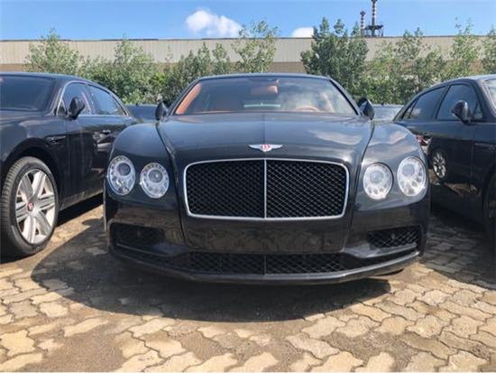 19款宾利飞驰V8S 免税双LED手工打造奢华