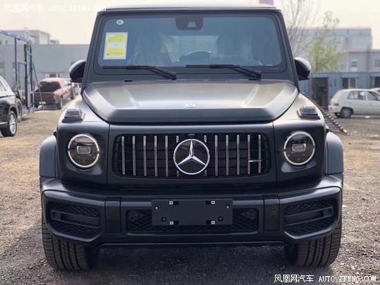 19款奔驰G63十月促销亲情价酬宾200余万