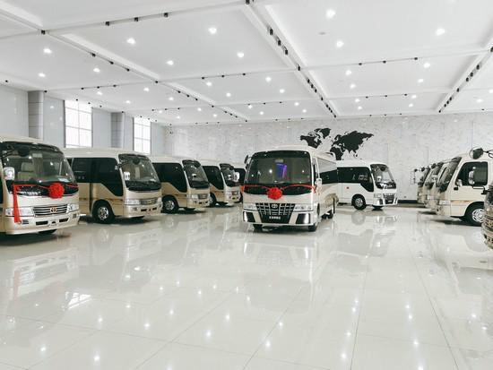 新款丰田考斯特2020上市价格现车到店