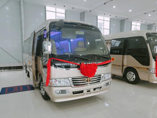 丰田考斯特企业旗舰版车型厂家发售价格